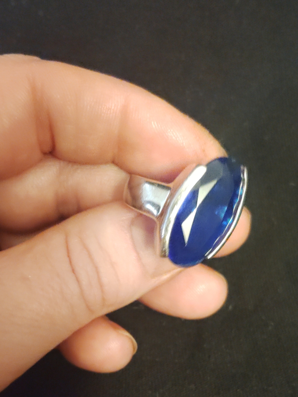 Blue sapphire Gorgeous Ring